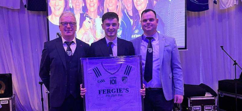 Cappincur GAA pay tribute to long serving star who has called time on Offaly career