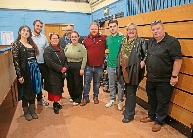 Strong showing by three first time General Election candidates from Longford