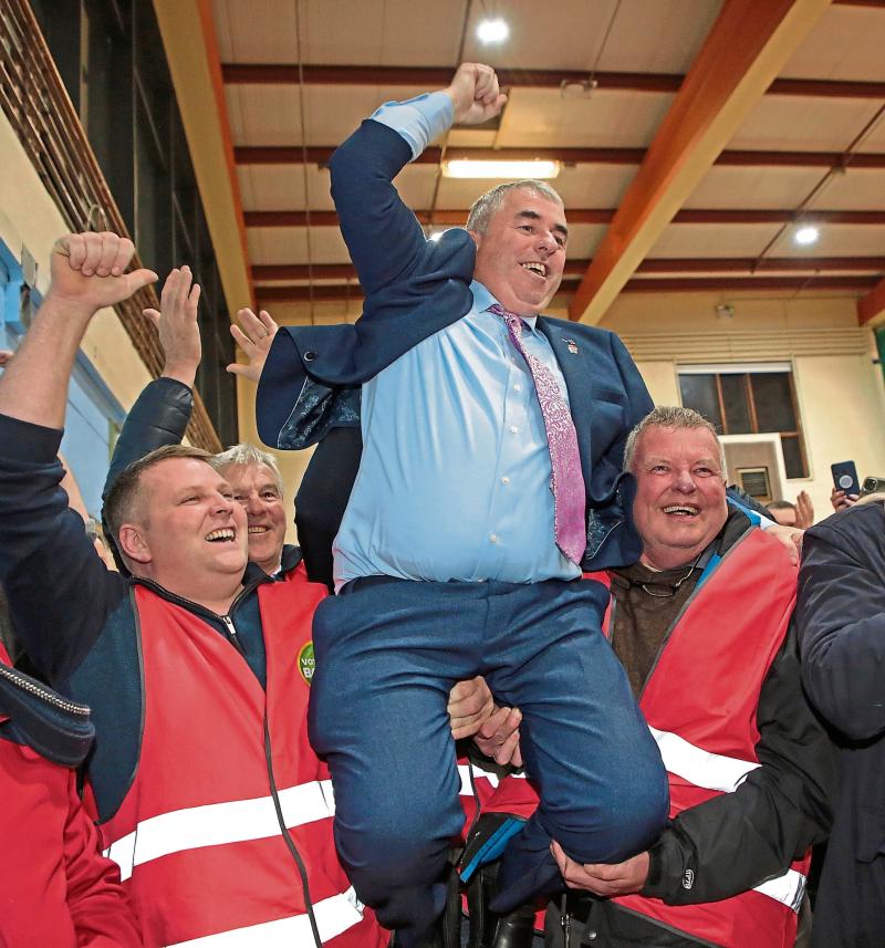 Longford Supporters secure a seat for the Boxer