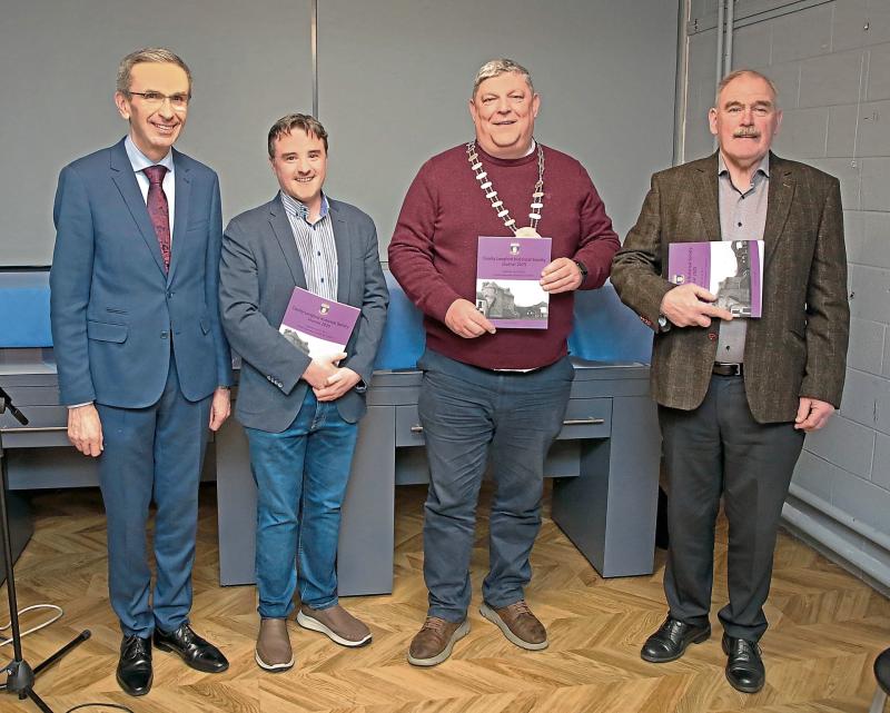 Longford Historical Society release new edition of Teathbha