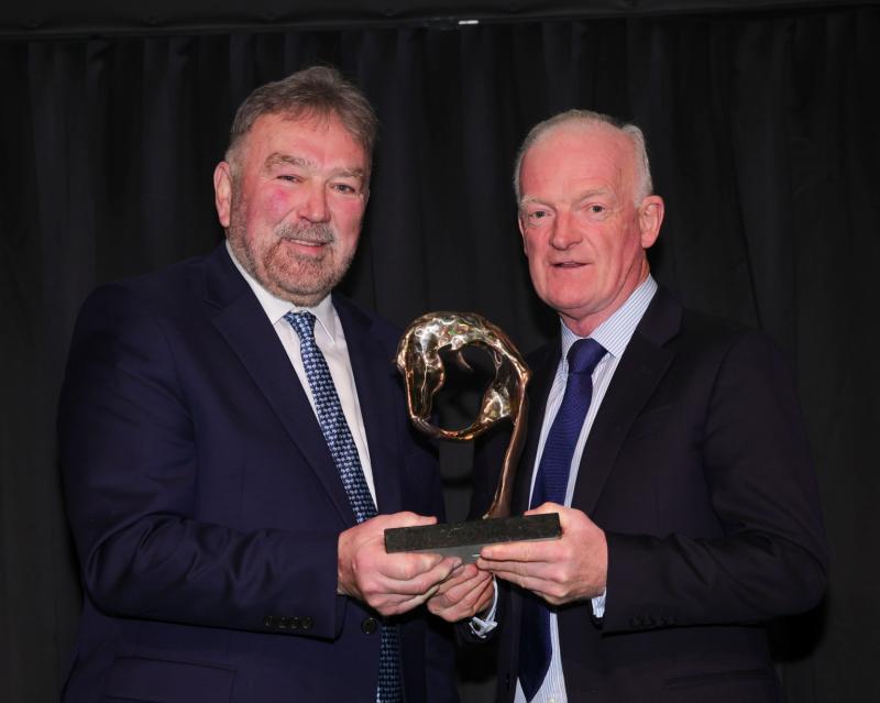 Kilkenny champion trainer among the winners at the 2024 Horse Racing Ireland Awards