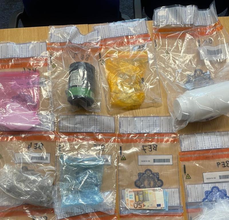 BUSTED: Man arrested following significant drugs seizure in Cork