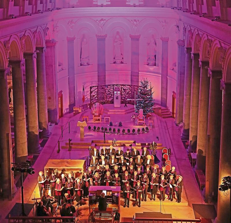 Longford County Choir ready's themselves for Christmas Concert
