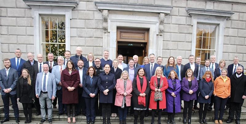 Newly elected Louth Sinn Féin TD Joanna Byrne hits the ground running on first day in the Dáil