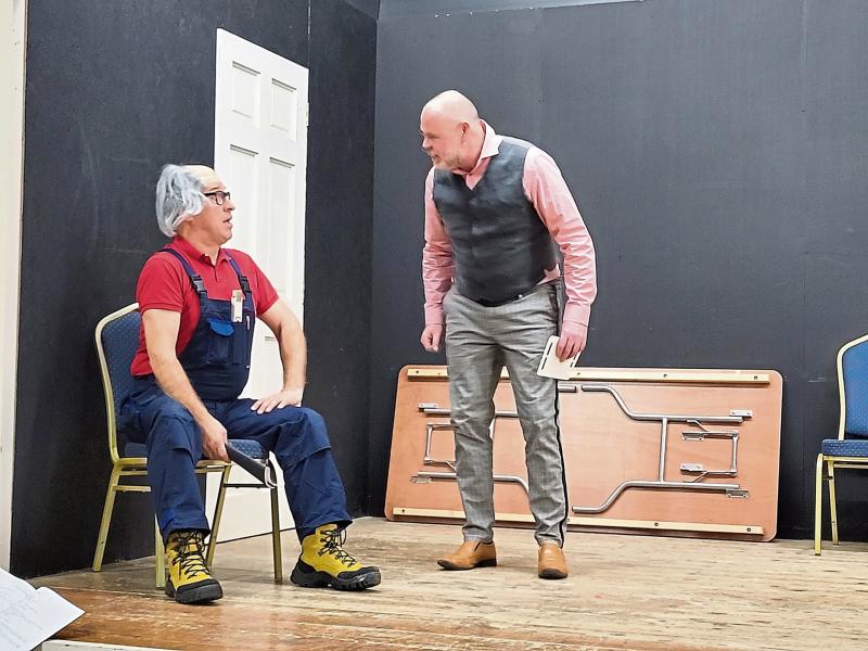 Newest Longford drama group bring out big guns for night of drama