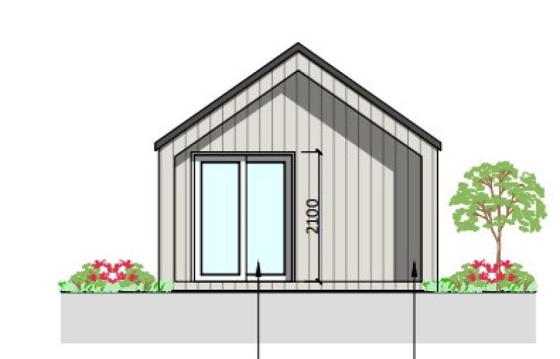 Plan for 12 Glamping Pods beside pub in South Kildare