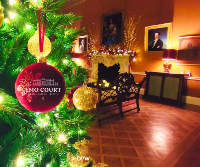 Emo Court will be open on December 14 and 15 with a range of festive musical performances.