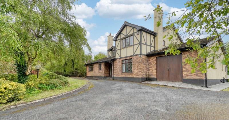 PICTURES: Family home in Portlaoise full of character with potential for development project 