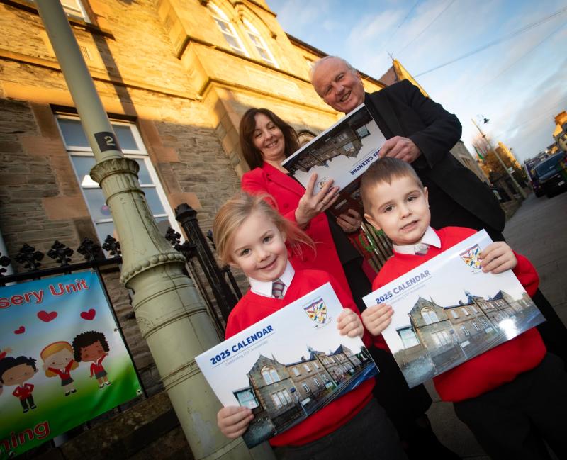 St. Eugene's Primary School 2025 souvenir calendar celebrates the Derry school's 170th Anniversary