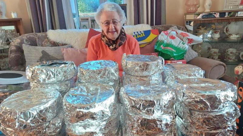 Meet the Ballyshannon great-great-grandmother who puts 'Mr Kipling to shame'