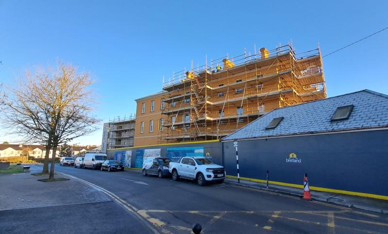 Portlaoise parking shortage blamed on Laois convent construction workers