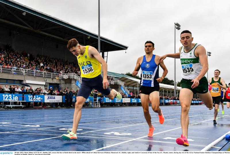 Offaly man breaks four minute mile barrier