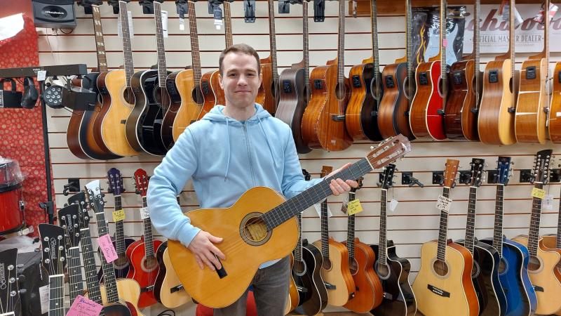 'Nowadays the instruments wouldn't keep me going' Anthem Music's gamer side