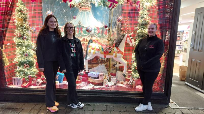 'A good vibe in the shop' Hughes Pharmacy in Portlaoise this Christmas 