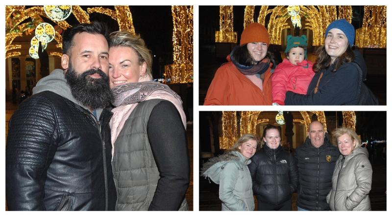 PICTURES: All smiles as Dundalk crowd experience the magic of the Northern Lights