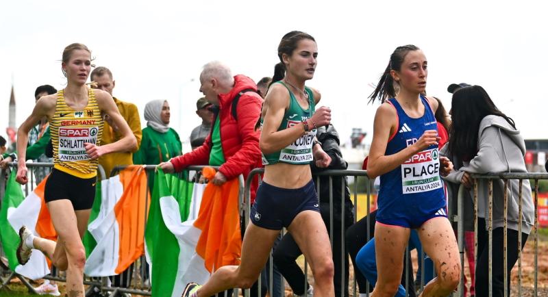 Mooney gives standout performance as Offaly athletes run in European cross country