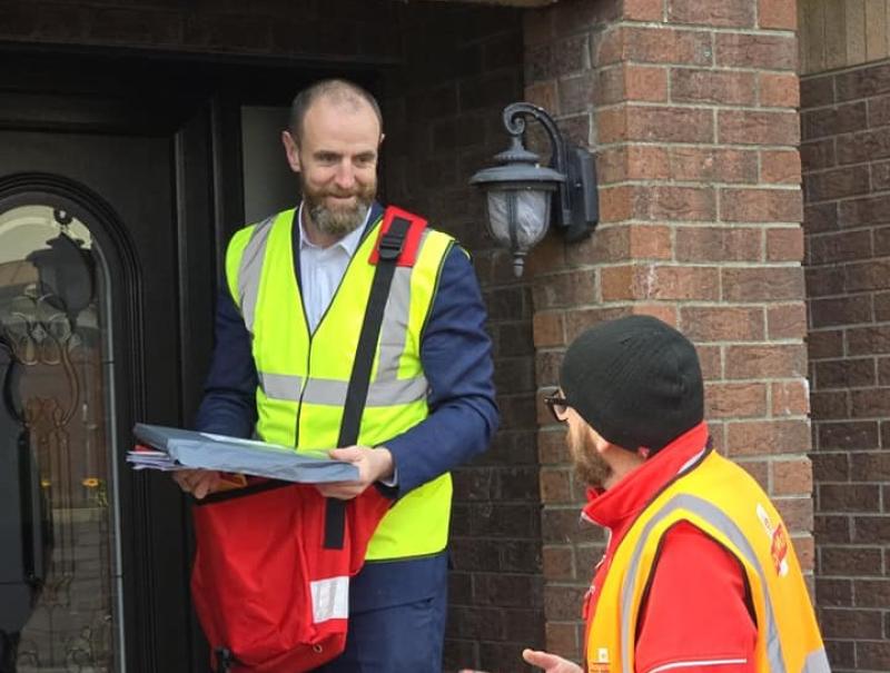 Foyle MLA meets with Royal Mail management to ensure delivery for Derry