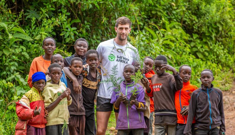 Tipperary GAA stars launch campaign to plant one million trees in Africa