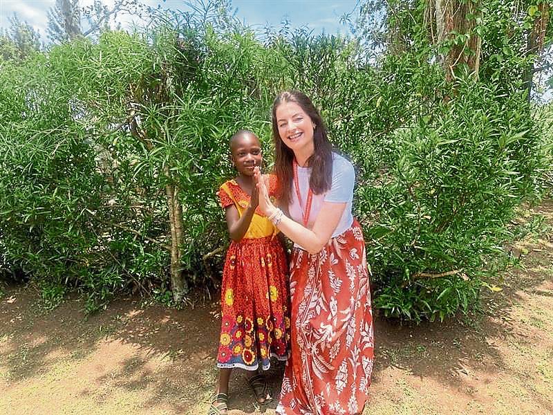 Journey to Uganda: Limerick woman takes an inspiring trip for a faraway friendship
