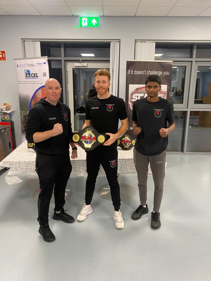 Another busy weekend for Birr k-1 Kickboxing Club