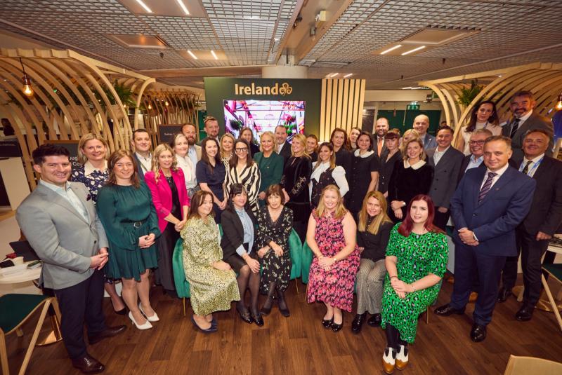 Tipperary based tourism business joins Tourism Ireland at expo in Cannes