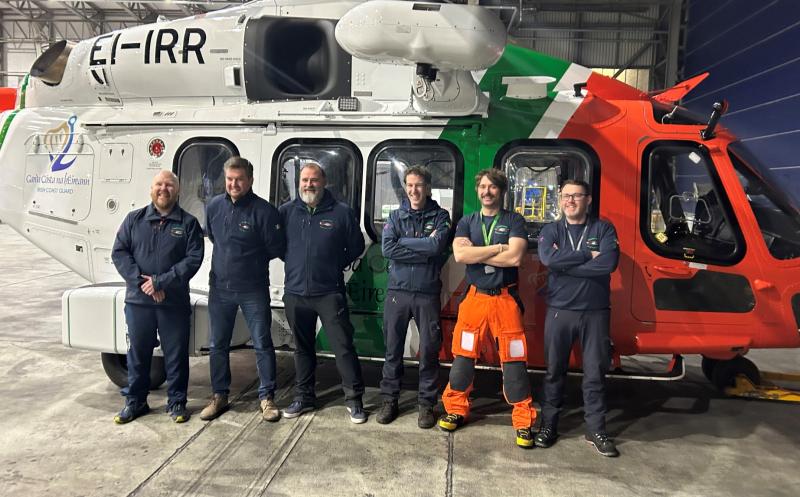 New Search and Rescue service goes 'live' at Shannon Airport