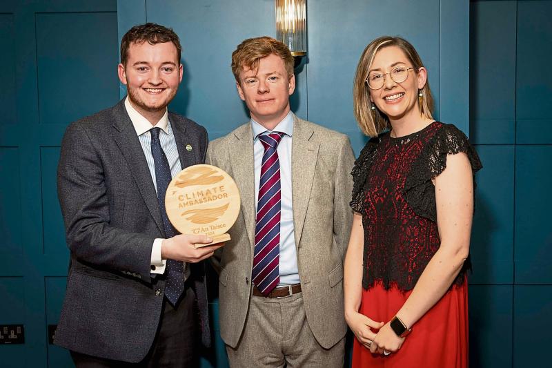 Longford man is Climate Ambassador Champion