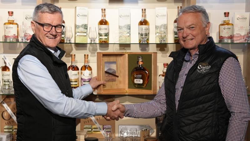 Crolly Distillery offer the chance to own a piece of Irish whiskey heritage