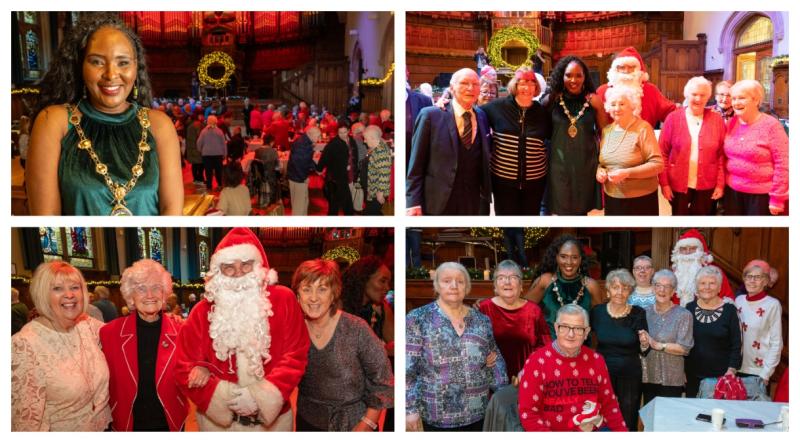 PICTURES: Derry City and Strabane District Mayor’s Christmas-themed Tea Dance 