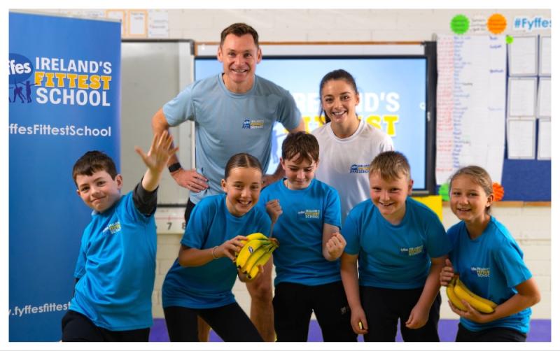 Olympian David Gillick on the hunt in Kilkenny to find 'Ireland's Fittest School'
