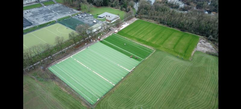 Tipperary school's state-of-the-art pitch reaches major milestone in development