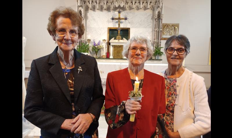 Tipperary nuns celebrate Golden Jubilee in the Mercy Order