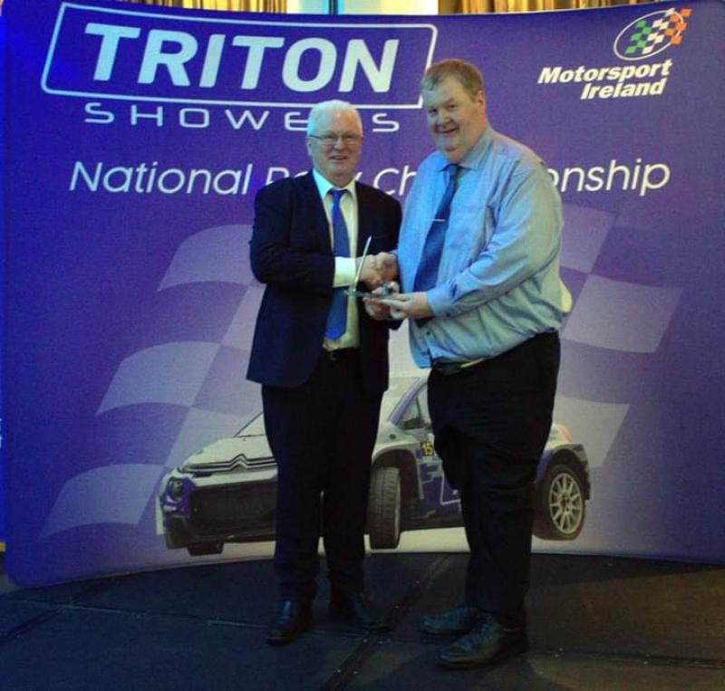 Motorsport season drawing to a close after busy few weeks for Birr & District Motor Club members