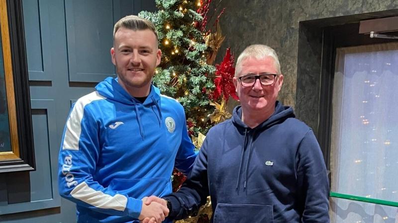 Joe Gorman joins Finn Harps for 2025 season