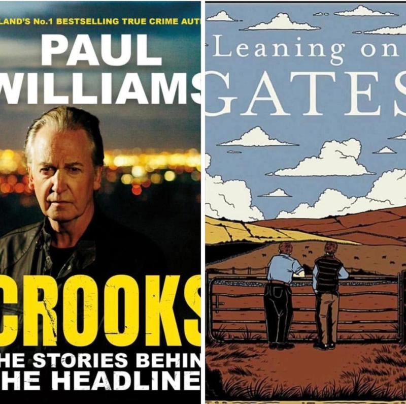 Two Leitrim Men Top the Irish Book Charts for Christmas