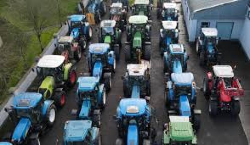 Routes announced for Laois truck and tractor run 