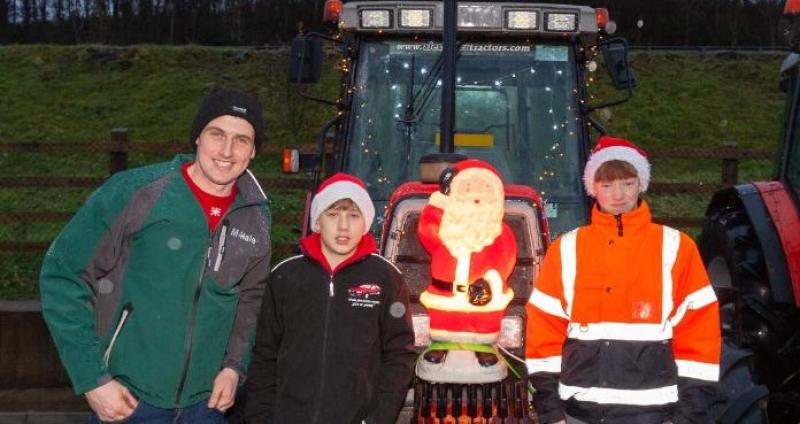 A spectacle to behold - Light Up The Lake Tractor Run takes place this weekend