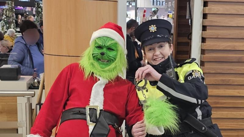 The Grinch given warning by Donegal gardaí ahead of Christmas 
