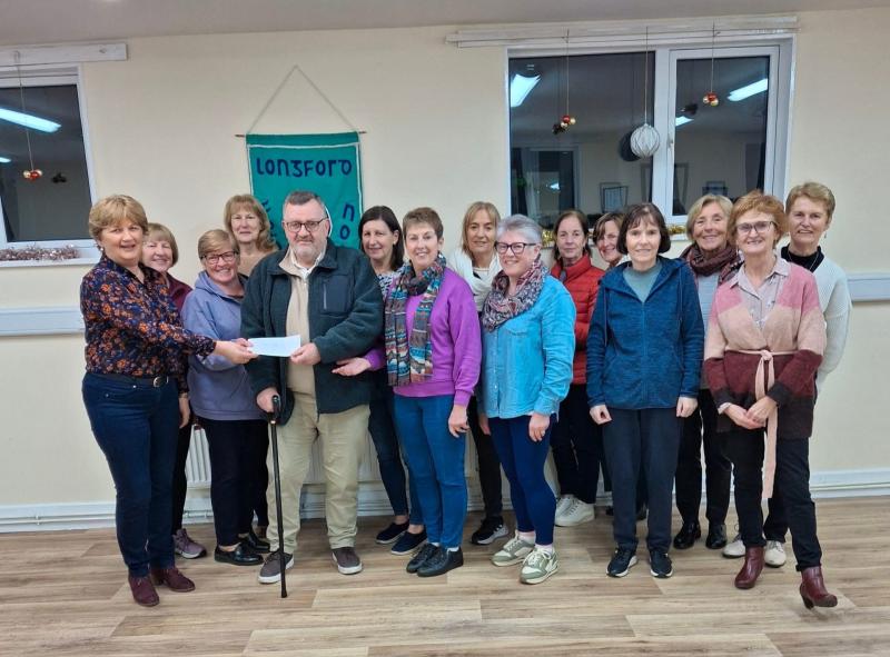 Longford Federation ICA members looking forward to Christmas festivities 