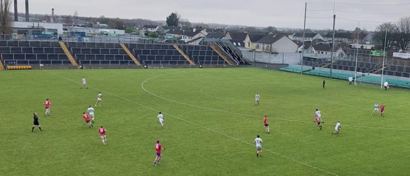 New rules get first airing in entertaining challenge between Colaiste Choilm past pupils and Offaly selection