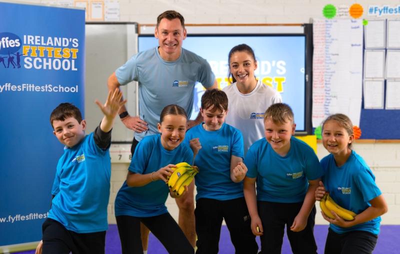 Clare schools invited to compete for 'Ireland's fittest' title