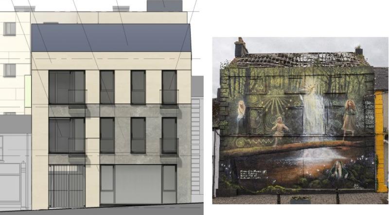 New design team chosen for Portlaoise derelict hotel housing plan