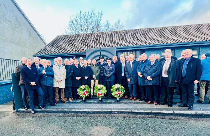 Longford Private Patrick Kelly and Recruit Garda Gary Sheehan honoured at memorial event in Ballinamore 
