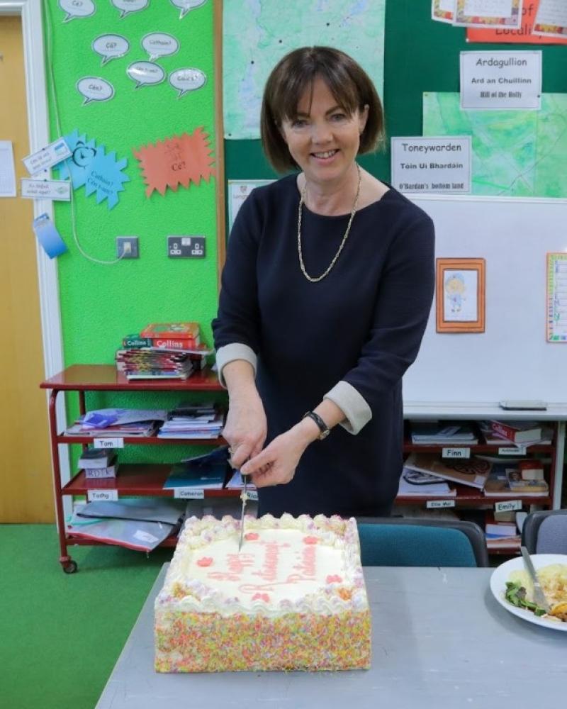 End of an era as Longford principal retires after thirty four years of dedication
