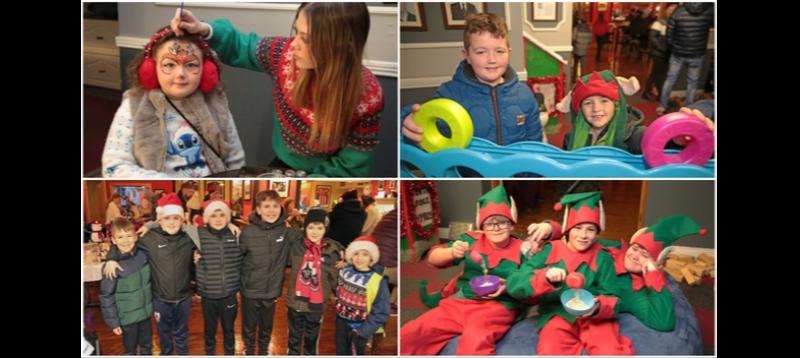 PICTURES | Fabulous family festive fun at Longford Town FC Christmas Experience