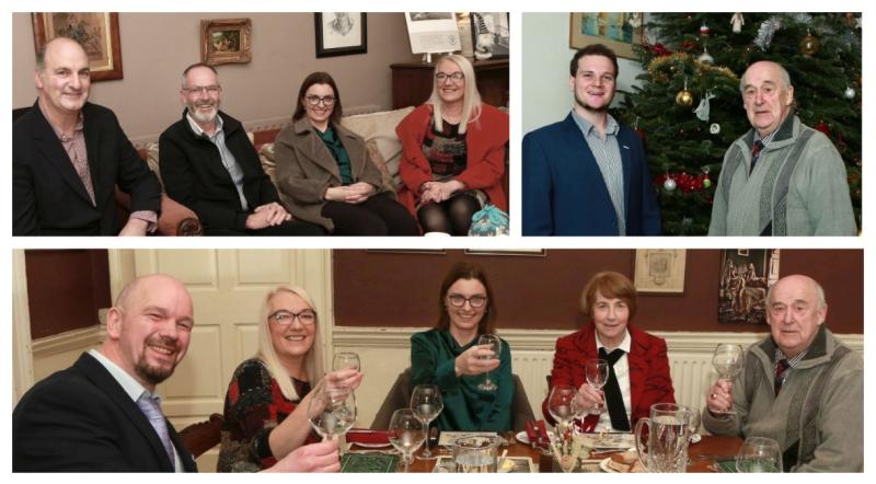 PICTURES: Laois PPN gather to mark successful year as 2024 comes to an end