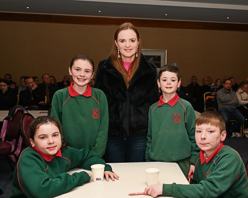 Year in Review - February -  Nail-biting finish at St Canice’s Credit Schools Quiz  in Kilkenny