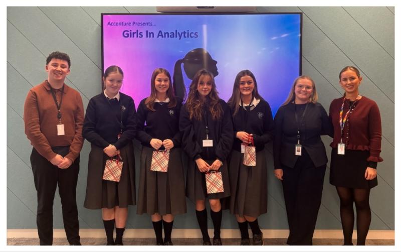 Dundalk Grammar School students celebrate huge win in analytics contest