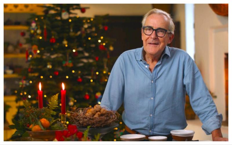 Laois native and renowned chef Rory O'Connell stars in RTÉ Christmas cooking special 