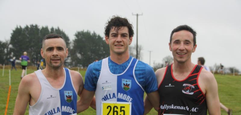 Murphy and Mooney take Offaly senior cross country titles